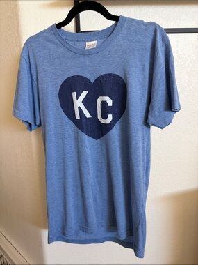 Charlie Hustle KC Heart Shirt